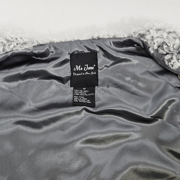 Me Jane faux fur heathered sherpa vest - Picture 12 of 16